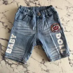BABYDOLL デニム ハーフパンツ 半ズボン 90