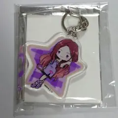 アイカツスターズ　香澄夜空　グラフアート　キーホルダー