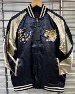 虎刺繍 スカジャン LL ( 新品タグ付き )
