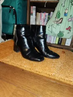 クロコダイルショートブーツ