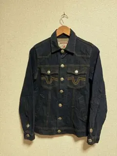 TRUE RELIGION ダークブルーデニムジャケット