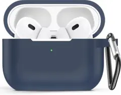 ケース AirPods Pro 2 第2世代 カバー  (ミッドナイトブルー)