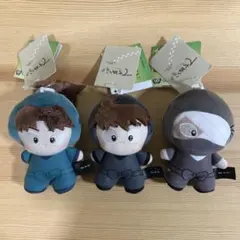 忍たま乱太郎 てちぬいvol.4 土井半助　山田利吉　雑渡昆奈門　3点セット