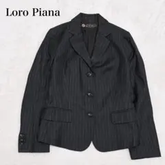 La Plata テーラードジャケット ネイビー パール調ボタン - メルカリ