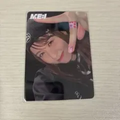 K*A様 ME:I WHO I AM ショーケース開催記念 トレカ 笠原桃奈