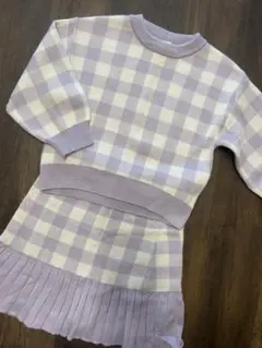 ブランシェス ニット セットアップ