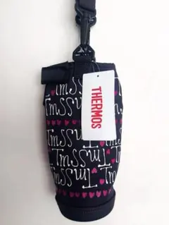 新品 THERMOS HYDRATION 水筒カバー チョコハート1リットル美品