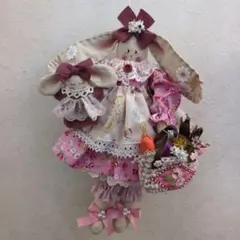 カントリードール垂れ耳うさぎ