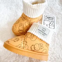 ミッフィー ブーツ 14.0cm ムートンブーツ かわいい モコモコ