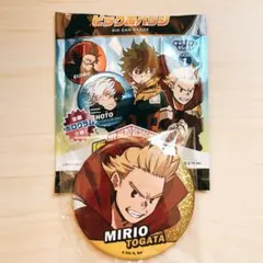 【匿名配送】ヒロアカ　ビッグ缶バッジ　通形ミリオ