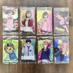 ダンダダン　ウエハース　8枚セット　綾瀬桃　オカルン　ジジ　アイラ　チキチーター