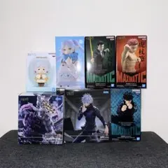 プライズ フィギュア まとめ売り 呪術廻戦 葬送のフリーレン