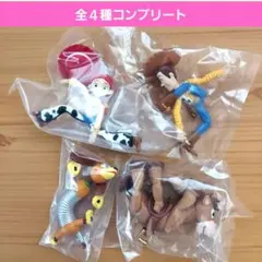 トイストーリーアンディが来たガチャ　ガチャガチャ　スリンキードッグ　ブルズアイ