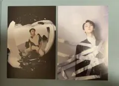 MINGHAO FACE THE SUNポストカード2枚