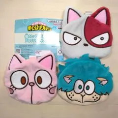 僕のヒーローアカデミア アニマル フェイスポーチ デク オチャコ ショート