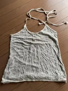 専用　 payaka パヤカ 麻の葉模様 ホルターネック キャミソール
