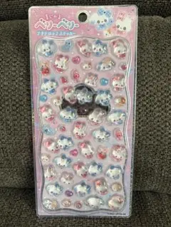プチドロップ 本物 正規 ベリーベリー 立体シール ぷっくりシール キャラクター