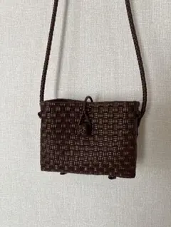 mekearisa HELLO BAG デーツブラウン