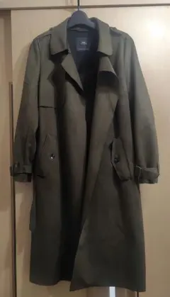 ZARA　スウェードロングコート