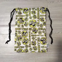 MOONEYES ムーンアイズ　カスタムカーコラボ付録　巾着袋