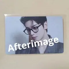 Afterimage チャウヌ Cha Eunwoo 写真展 入場特典トレカ - メルカリ