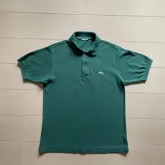 80sフランス製 LACOSTE ラコステ ポロシャツ サイズ6ヴィンテージ 古着 70's フランス製 CHEMISE LACOSTE ラコステ 文字ワニ ビンテージ