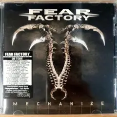 FEAR FACTORY mechahize