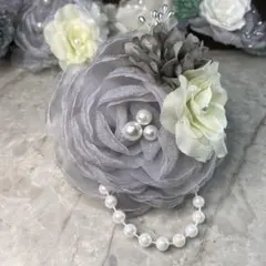 コサージュ 卒園式　卒業式　入園式入学式 結婚式 発表会13