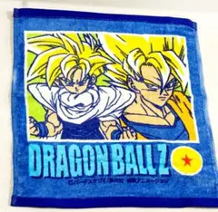 ドラゴンボールZ、ドラゴンボールGT 昭和・平成レトロ ハンカチ 孫悟空