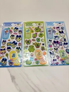 たまごっち　平成ハッピーフォン　まめっち　くちぱっち　みみっち