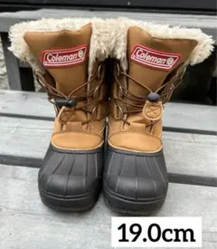 Coleman コールマン　スノーブーツ　キッズ　19.0