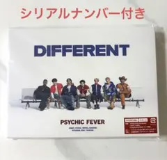 DIFFERENT PSYCHICFEVER 初回限定盤A CD＋Blu−ray - メルカリ