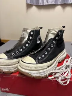 CONVERSE ALL STAR ハイカット スニーカー ブラックのサムネイル