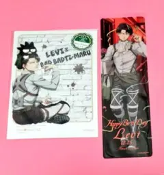 進撃の巨人　サンリオ　特典　リヴァイ