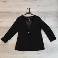 クイーンズコート ジャケット 黒 レディース