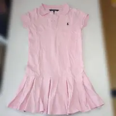 Ralph Lauren ポロワンピース 12M ピンク
