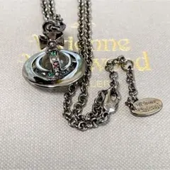 ヴィヴィアン　タイニーオーブネックレス