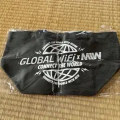 GLOBAL Wi-Fi x MIN トートバッグ