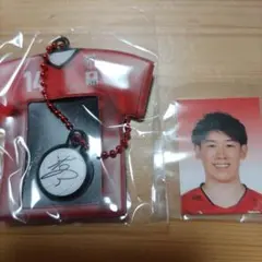 石川祐希選手サイン入りキーホルダー