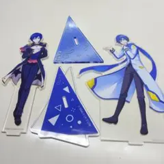 初音ミク kaito カンタレラ カイト アクリルスタンド 一斗まる 新品未