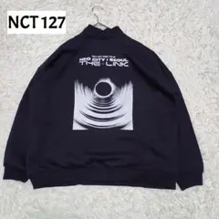 NCT 127 HALF ZIP-UP SWEATSHIRT