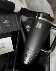 ハロウィン限定]スタンレークエンチャー ブラックダマスク887ml 591ml