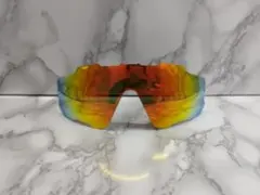 即発送 オークリー 交換 ミラー 偏光レンズ サングラス ジョウブレイカー 赤