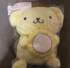 サンリオ当たりくじ　ローソン　ポムポムプリン　ぬいぐるみ