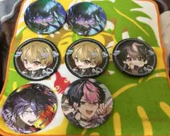 シクフォニ グッズ 缶バッジ