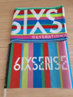 "6IX SENSE"マフラータオルとフラッグセット
