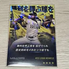 ソフトバンクホークス　タカコレカード2026 モイネロ