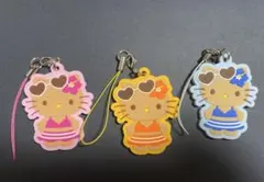 ハローキティ ラバーストラップセット