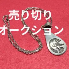ココペリ　ラージマーシャナバホスターリングカチナペンダントネックレス ココペリ ラージマーシャナバホスターリングカチナペンダント