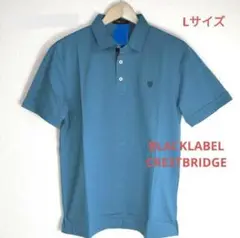 BLACK LABEL CRESTBRIDGE ポロシャツ Lサイズ